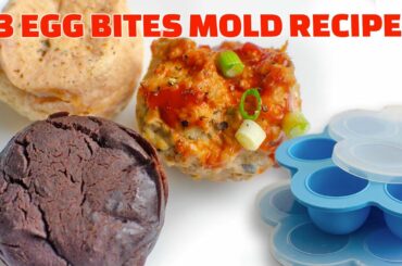 3 Recipes for Your Instant Pot Egg Bites Mold - Healthy and NOT Egg Bites
