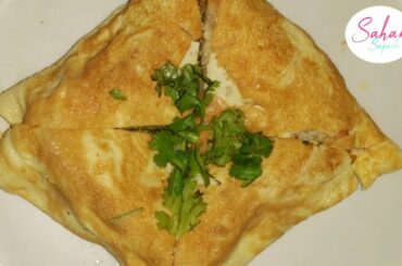 Bread omelet sandwich street food style | Bachelor recipe | Bread omelette Recipe