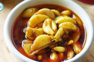 Lehsan Ka Achar ( In memory of late Danish) By Healthy Food Fusion