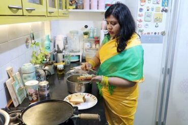 ITALIAN KANYA | Unique & Special Italian Veg Sandwich Recipes For Dinner