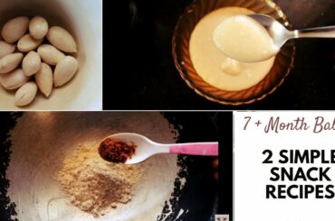 தமிழில்-Tasty & Healthy Baby Snack Ideas | Less Preparation Time