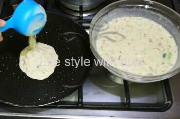 Healthy and easy breakfast idea/quick healthy breakfast and lunch idea specially for moms