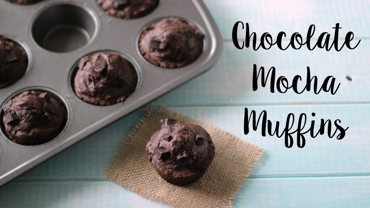 Mocha Chocolate Protein Muffins | Healthy Breakfast Idea ♡ Mocha Chocolate Protein Muffins | Healthy Breakfast Idea ♡