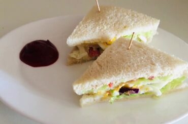 Club Sandwiches Recipe//Club Sándwich// Quick sandwich recipe