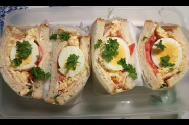 Delicious Sandwich for a Picnic or Lunch