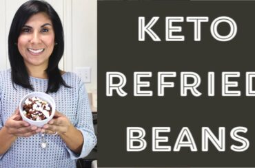 MEXICAN KETO REFRIED BEANS RECIPE | Berenjoles | Eggplant Beans | Low Carb Recipes for Weight Loss