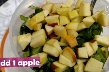 ## Healthy "SALAD (Green salad)"