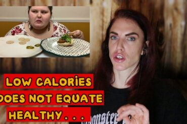 BODYBUILDER REACTS TO ALR | Low Calories Does Not Equate Healthy...
