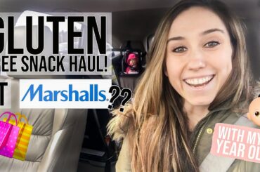 Trying GLUTEN FREE + VEGAN Snacks from Marshalls! T.J. Maxx Stores have healthy snacks??