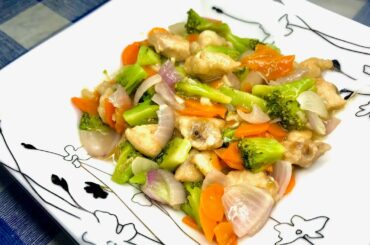 Broccoli with chicken||Lunch or Dinner on a Low Calories Diet||এটি ডায়েট চার্টে রাখলে ওজন কমবে দ্রুত