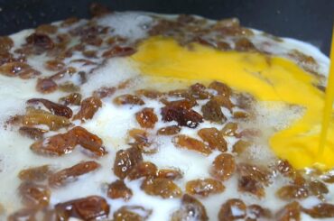 PERFECT Breakfast Recipe ✅ EGG AND RAISIN Recipe 🍴
