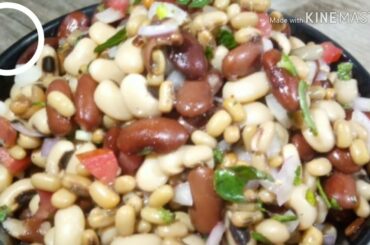 “Three Beans Salad” recipe by FoodVille.