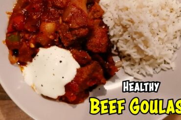 Low Calorie Beef Goulash | Inspired by Hairy Bikers recipe | Approx 360 - 600kcal | Serves 4