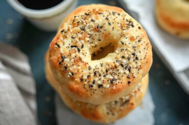 Keto Bagels Made With THE BEST Fathead Dough Recipe | Easy Low Carb Everything Keto Bagel