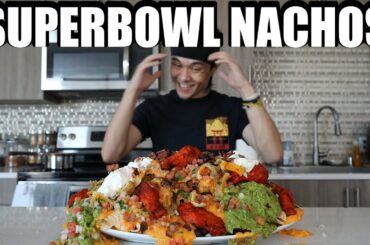 Ultimate Superbowl Nachos Challenge (10,000+ Cals)