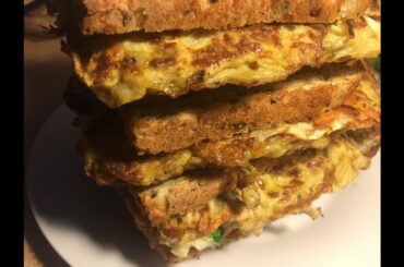 தமிழ்  - Delicious and Healthy Sandwich by Genie Mum