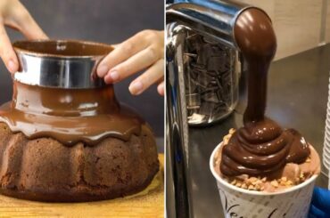 Extra-Chocolate Cake Decorating Ideas | How To Make Chocolate Cake Tutorials | Yummy Cake Ideas