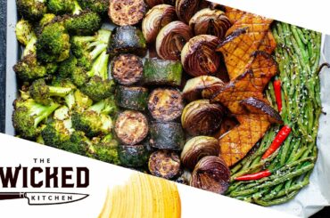 Roast Vegetable Centerpiece - Vegan Meal Prep | The Wicked Kitchen | S2 • E12