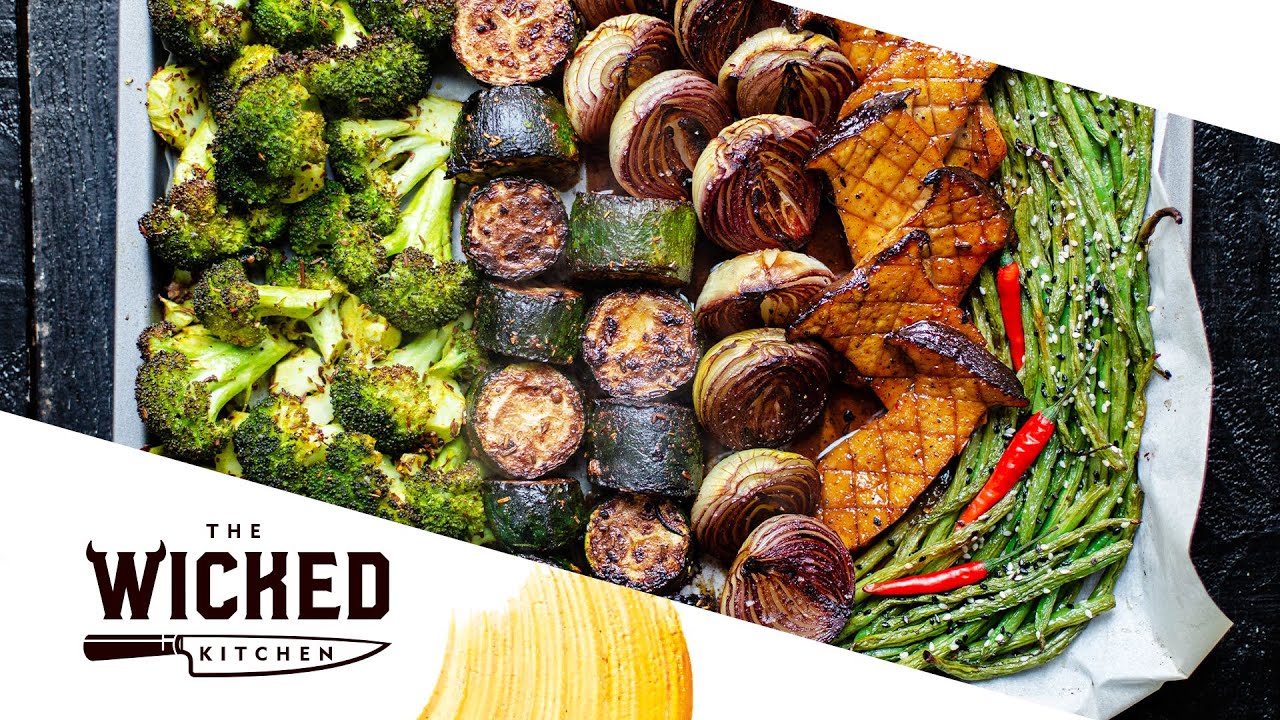Roast Vegetable Centerpiece – Vegan Meal Prep | The Wicked Kitchen | S2 • E12 Roast Vegetable Centerpiece - Vegan Meal Prep | The Wicked Kitchen | S2 • E12