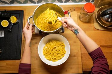 Healthy Vegan Mac & Cheese / Low-Fat, Oil-Free, Nut-Free
