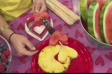 Healthy Keiki Snack Ideas for Valentine's Day