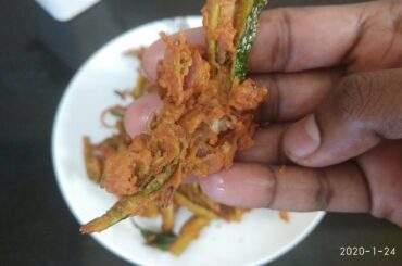 Kovakkai Pakoda/Ivy Gourd Pakoda/Tea Time Snack/sujis recipes /tamil