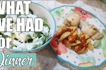 What's for Dinner? | Frugal and Easy Family Dinner Ideas | Family of 4