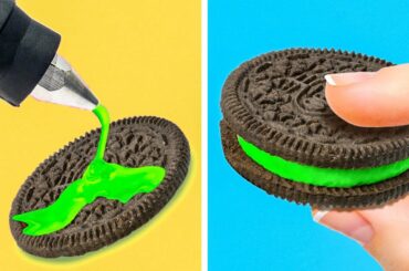 UNUSUAL WAYS OF USING YOUR FAVORITE FOOD || 5-Minute Recipes You'd Like to Try!