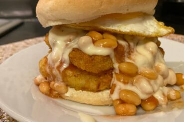 Messy breakfast/healthy and easy recipe