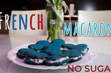 SUGAR-FREE KETO French Macarons | Low-Carb Healthy Recipe