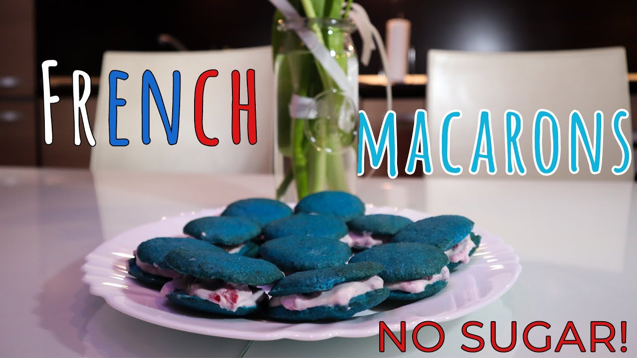 SUGAR-FREE KETO French Macarons | Low-Carb Healthy Recipe SUGAR-FREE KETO French Macarons | Low-Carb Healthy Recipe