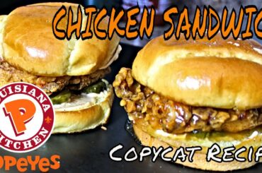 Popeyes Chicken Sandwich | Copycat Recipes