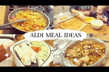 ALDI MEAL IDEAS | WHAT WE EAT IN A WEEK | SIMPLE & EASY FAMILY MEAL IDEAS | 2020
