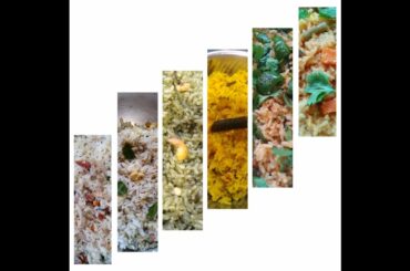 7 Lunch Box Rice Recipes || Easy Rice Recipes || Healthy Recipes || Gowmi's Channel