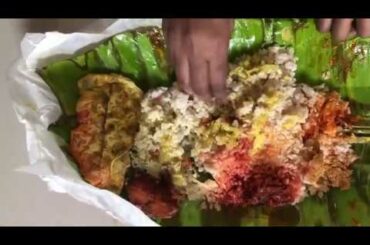 Abudhabi Pothi Choru | பொதி சோறு | easy and healthy food recipes