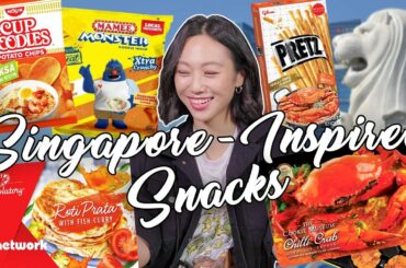 Singapore-Inspired Snacks - Tried and Tested: EP169