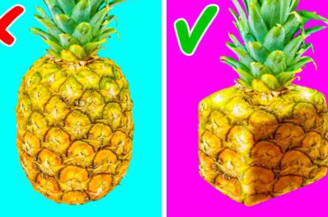 AMAZING FRUIT BASICS || 5-Minute Recipes With Fruits For Begginners!