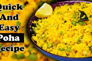 Poha recipe in Tamil| Tasty & Healthy Breakfast | Cinderalas choice