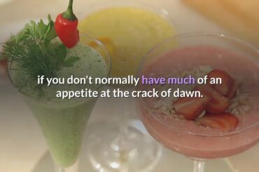 5 recipe Healthy breakfasts for people who hate breakfast (Diet Weightloss)