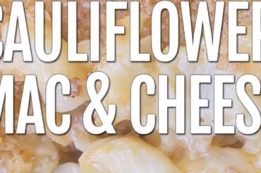 Cauliflower Mac And Cheese!
