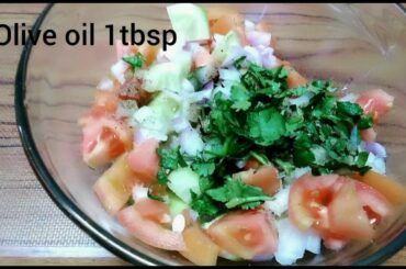 Healthy Salad For weight Loss/simple & Easy Diet Recipe