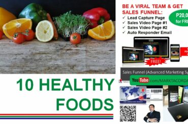 Top 10 Healthy Food | Healthiest Foods on Earth