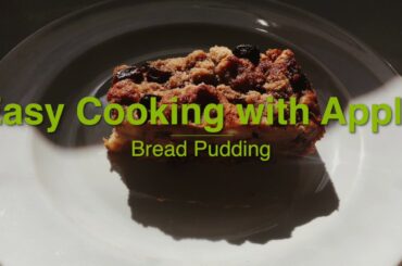 HOW TO: Healthy Yummy Bread Pudding with lots of Rum!