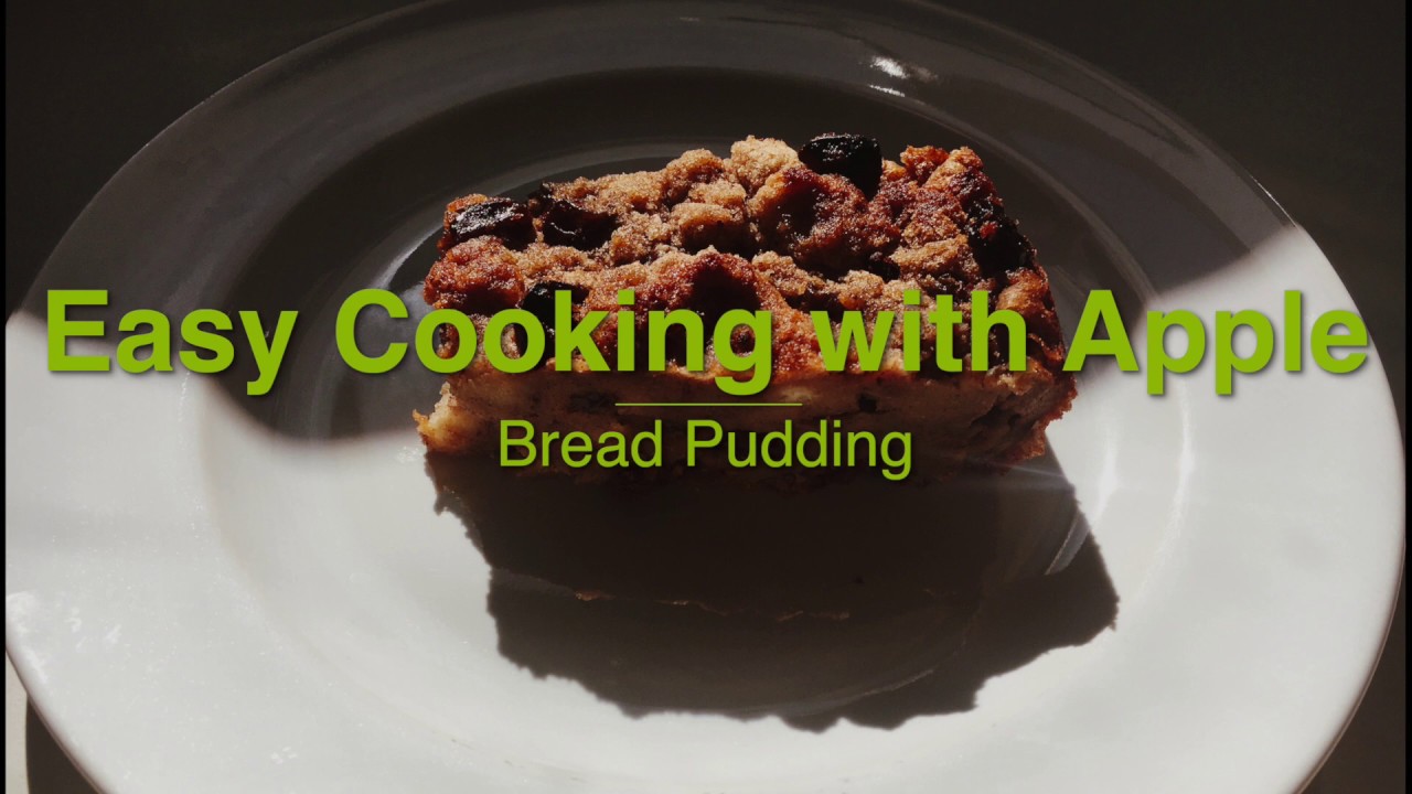 HOW TO: Healthy Yummy Bread Pudding with lots of Rum! HOW TO: Healthy Yummy Bread Pudding with lots of Rum!