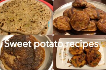 Kids lunch box healthy recipes | 4 Snack varieties using Sweet potato in tamil | Simple & yummy food