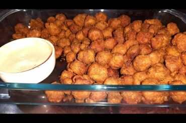 মুচমুচে সয়াবিন পাকোড়া || Crispy Soya Chunks Recipe || Soybean snacks recipe by Healthy Treat Bd