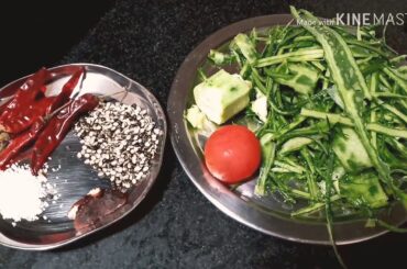 #HEALTHY# RECIPES #பீர்க்கு தோல் சட்னி