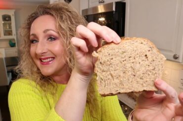 Copycat Dave's Killer Good Seed Bread ~ Bread Baking ~ Healthy Whole Grain Bread