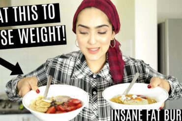 EAT THIS EVERY DAY TO LOSE WEIGHT FAST! Weight Loss Breakfast For FLAT TUMMY FAST! ~Immy