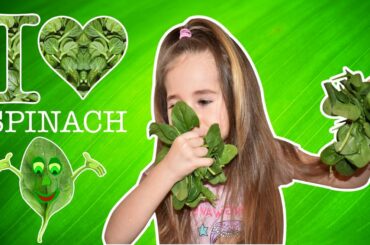 Leina and The Power of Spinach